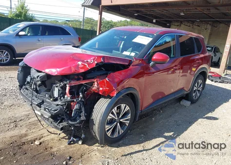 2023 Nissan Rogue Sv Intelligent Awd из США, поврежденный, VIN 5N1BT3BB7PC919143